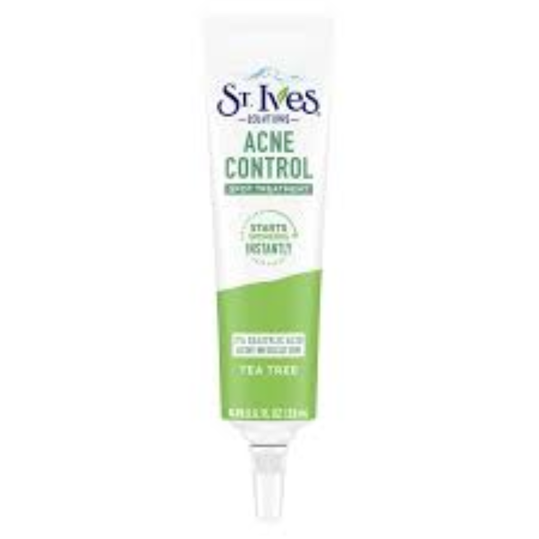 ST IVES TEA TREE ACNE CONTROL SPOT TREATMENT 22G